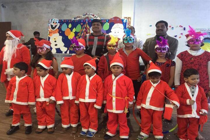 DPS World School-Christamas Celebration