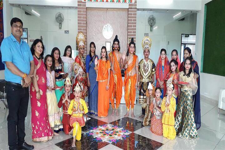 DPS World School-Festival Celebration