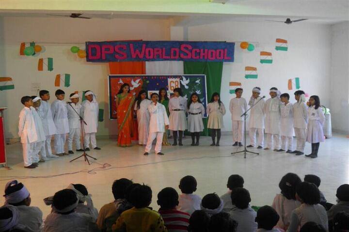 DPS World School-Independence Day