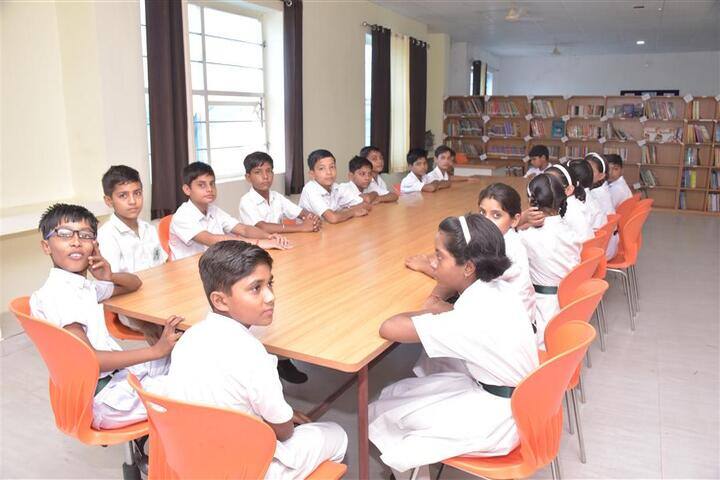 DPS World School-Library