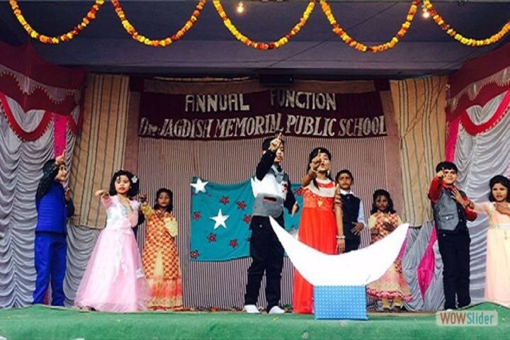 Dr Jagdish Memorial Public School-Annual Function