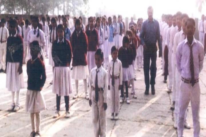Dr Jagdish Memorial Public School-Assembly