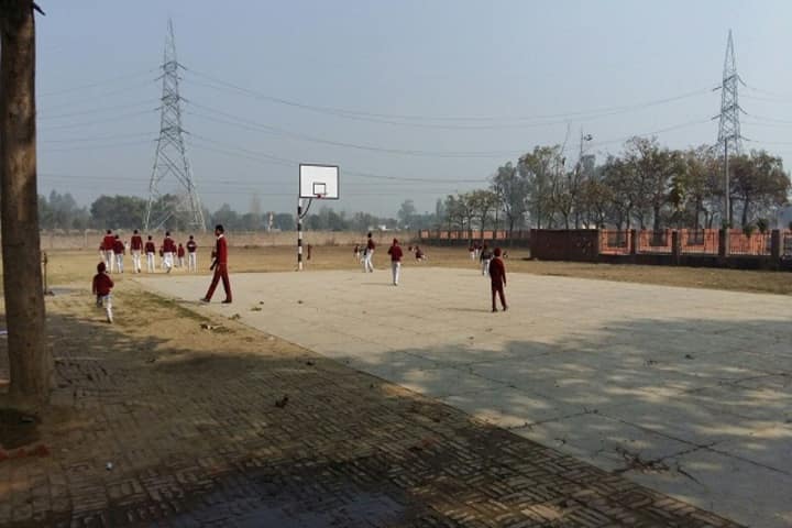 Dr Jagdish Memorial Public School-Basket Ball Court