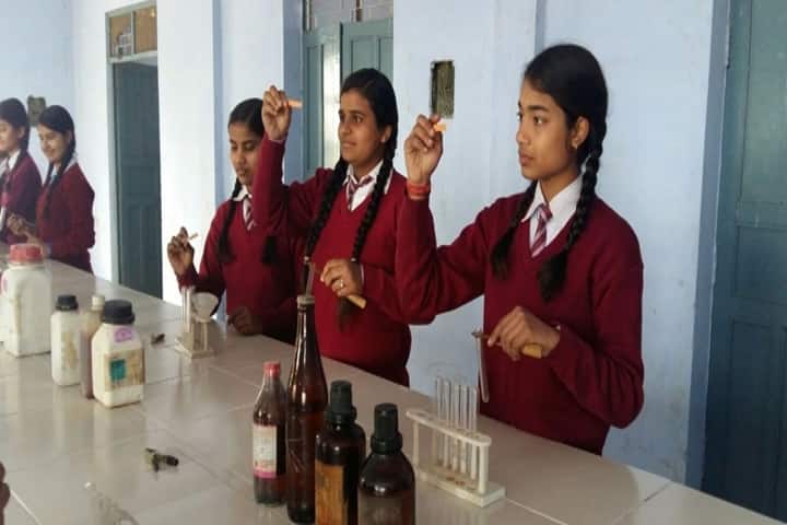 Dr Jagdish Memorial Public School-Chemistry Lab