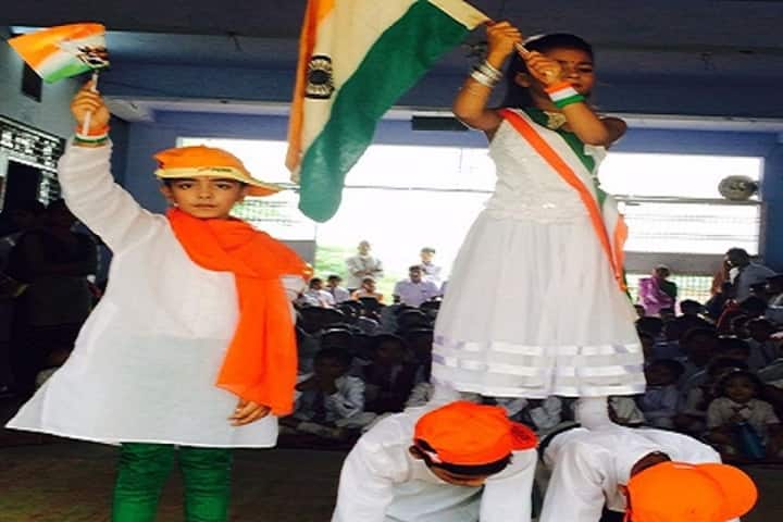 Dr Jagdish Memorial Public School-Independence Day