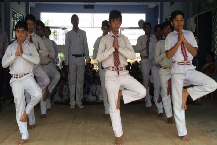 Dr Jagdish Memorial Public School-Yoga