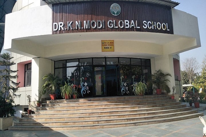 Dr K N Modi Global School-Campus View