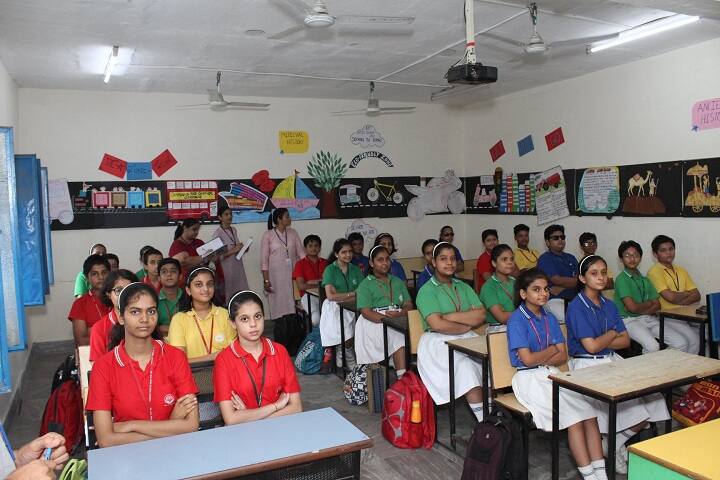 Dr K N Modi Global School-Classroom