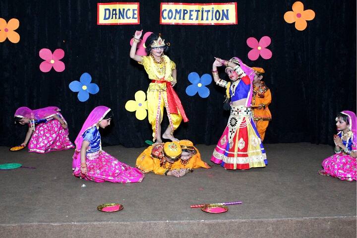 Dr K N Modi Global School-Dance