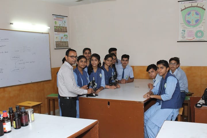 Dr K N Modi Global School-Bio Lab