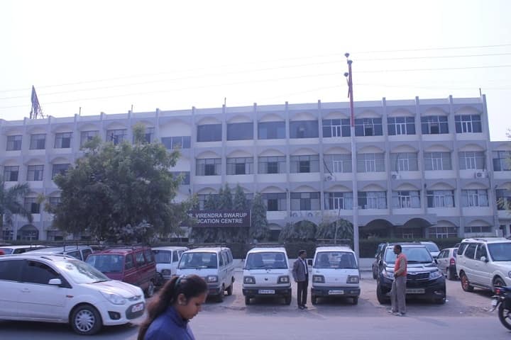 Dr Virendra Swaroop Education Centre-Campus Full View