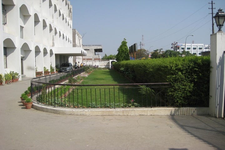 Dr Virendra Swaroop Education Centre-School Lawn