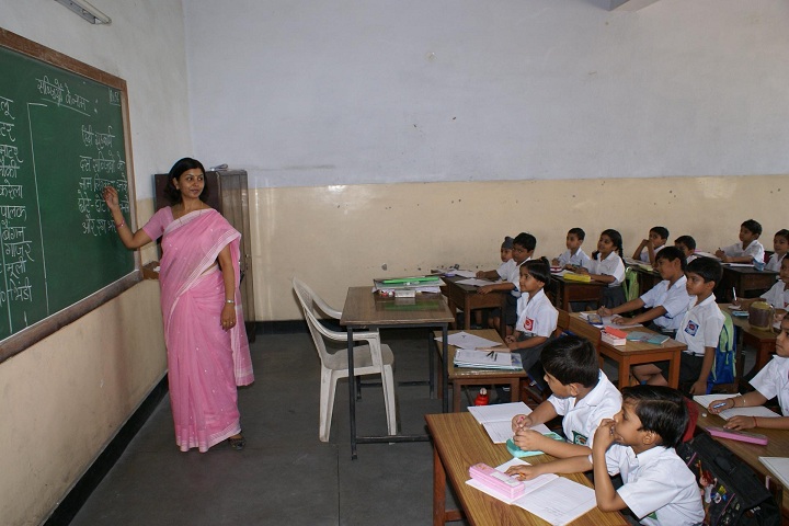 Dr Virendra Swaroop Education Centre-Classroom