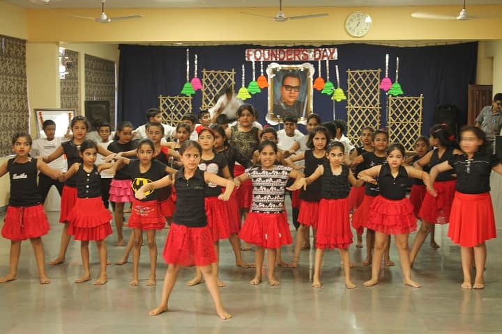 Dr Virendra Swaroop Education Centre-Dance