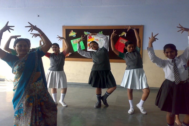 Dr Virendra Swaroop Education Centre-Dance Class