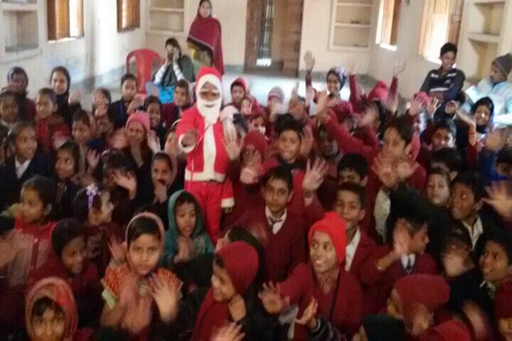 Shantikunj Public School-Christmas Celebrations