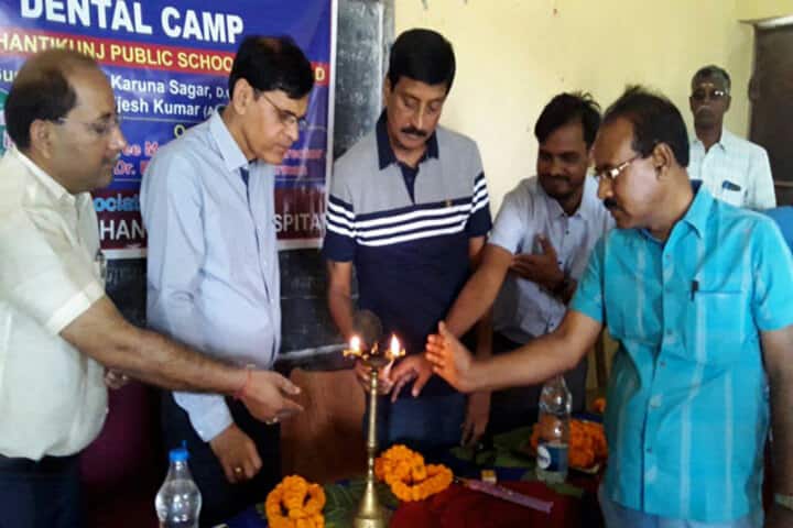 Shantikunj Public School-Pooja