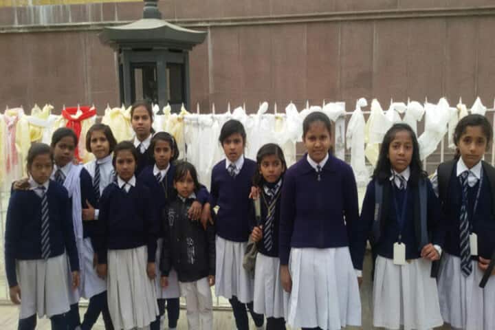 Shantikunj Public School-Students