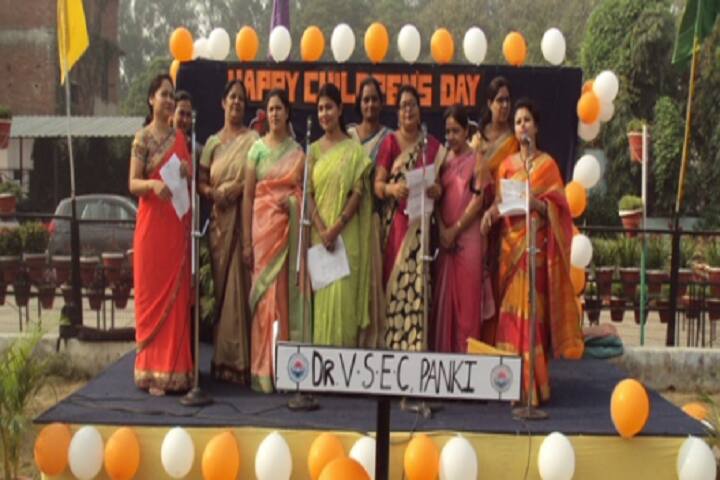Dr Virendra Swarup Education Centre-Events singing