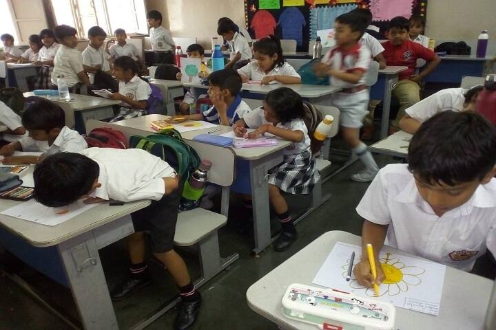 Dr Amrit Lal Ishrat Memial Sunbeam School-Classroom