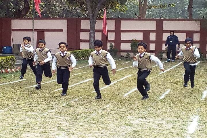 Dr Amrit Lal Ishrat Memial Sunbeam School-Sports running