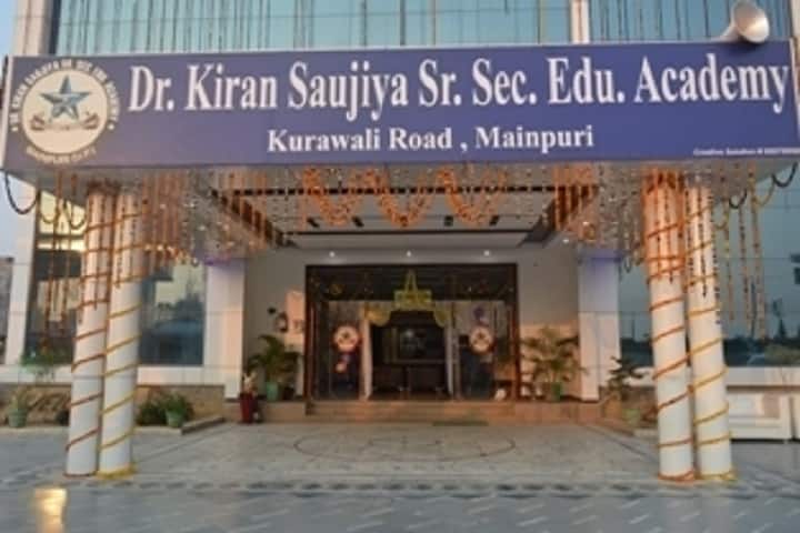 Dr Kiran Saujiya Senior Secondary Educational Academy-Campus-View entrance