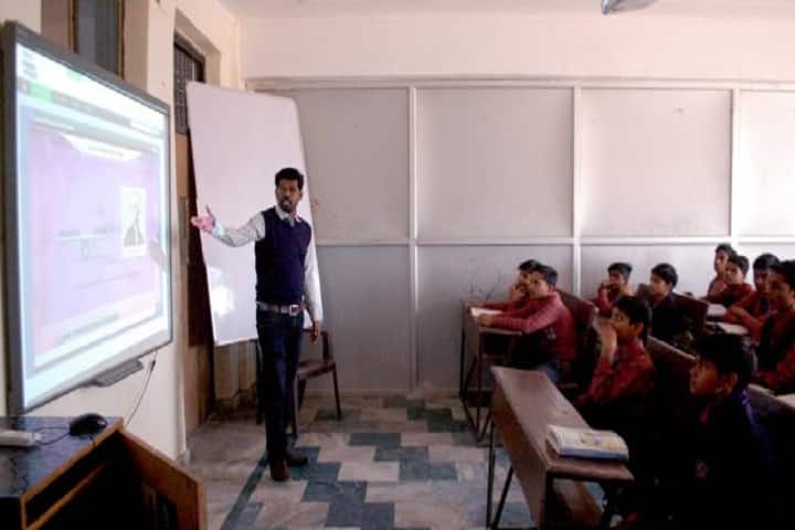 Dr Kiran Saujiya Senior Secondary Educational Academy-Classroom smart