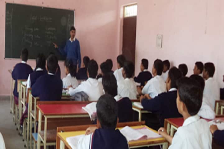Dr Kiran Saujiya Senior Secondary Educational Academy-Classroom