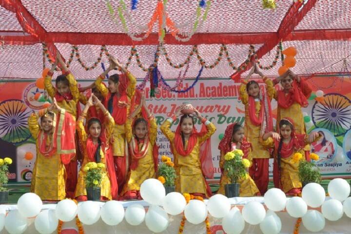Dr Kiran Saujiya Senior Secondary Educational Academy-Events republic day celebration