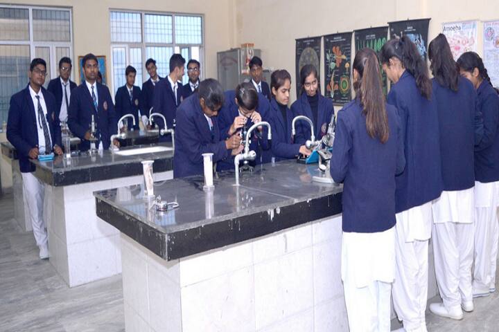 Dr Kiran Saujiya Senior Secondary Educational Academy-Laboratory biology