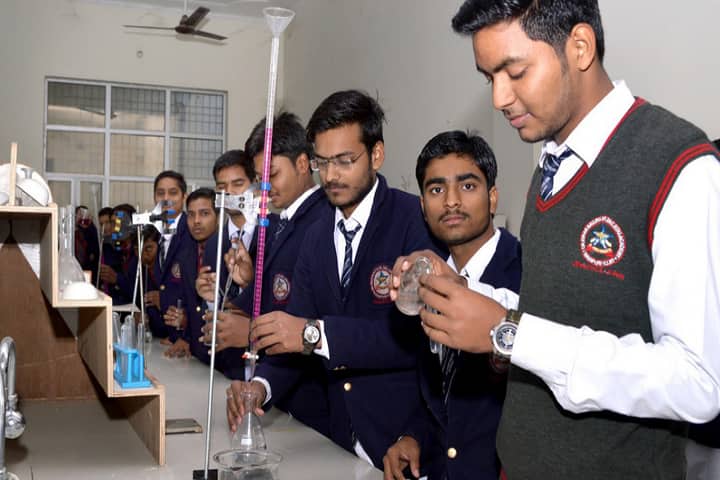 Dr Kiran Saujiya Senior Secondary Educational Academy-Laboratory chemistry