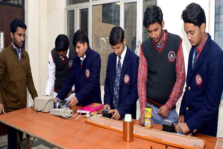 Dr Kiran Saujiya Senior Secondary Educational Academy-Laboratory physics