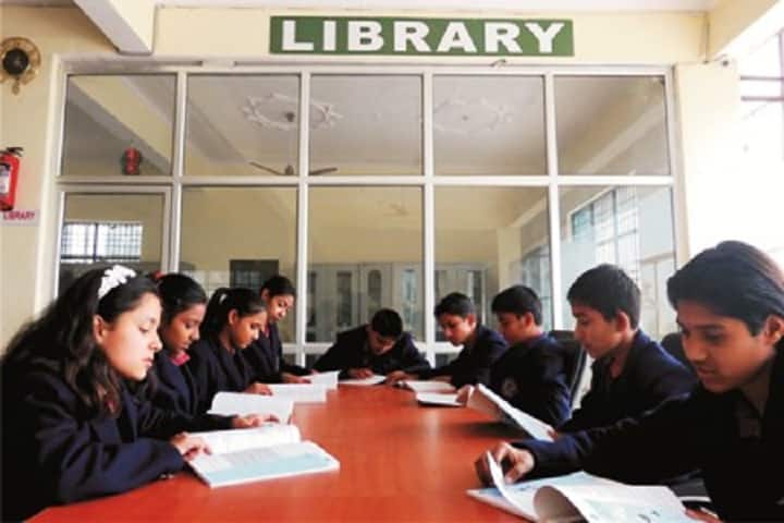 Dr Kiran Saujiya Senior Secondary Educational Academy-Library