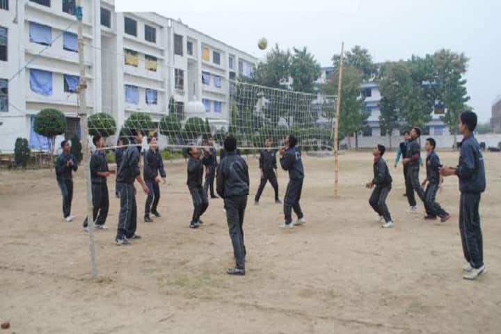 Dr Kiran Saujiya Senior Secondary Educational Academy-Sports volley ball
