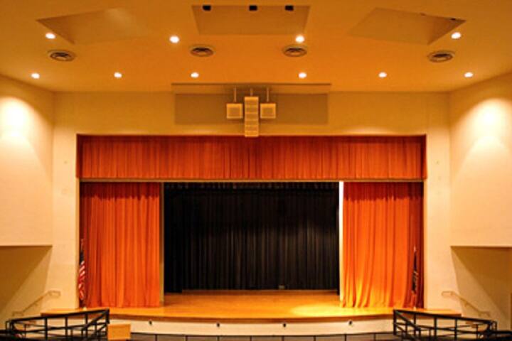 Dr MPS World School-Auditorium