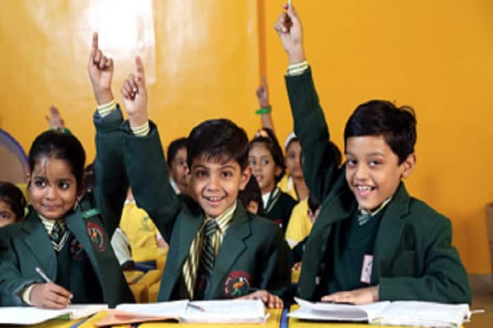 Dr MPS World School-Classroom junior