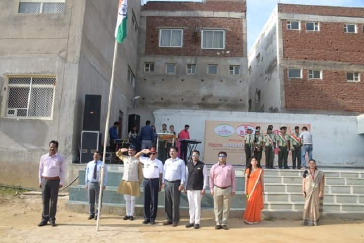 Dr MPS World School-Events independance day