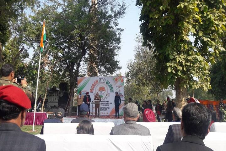 Dr MPS World School-Events republic day