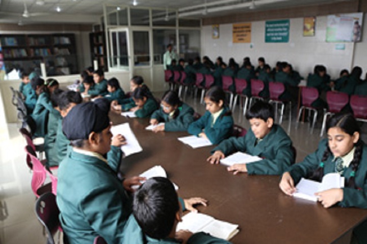 Dr MPS World School-Library with reading room