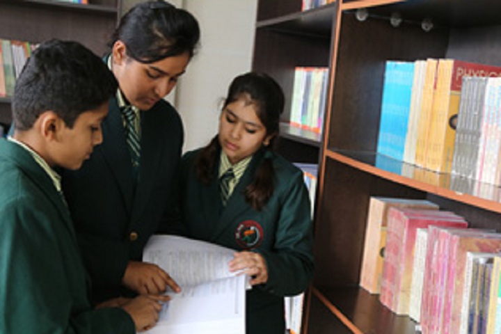Dr MPS World School-Library