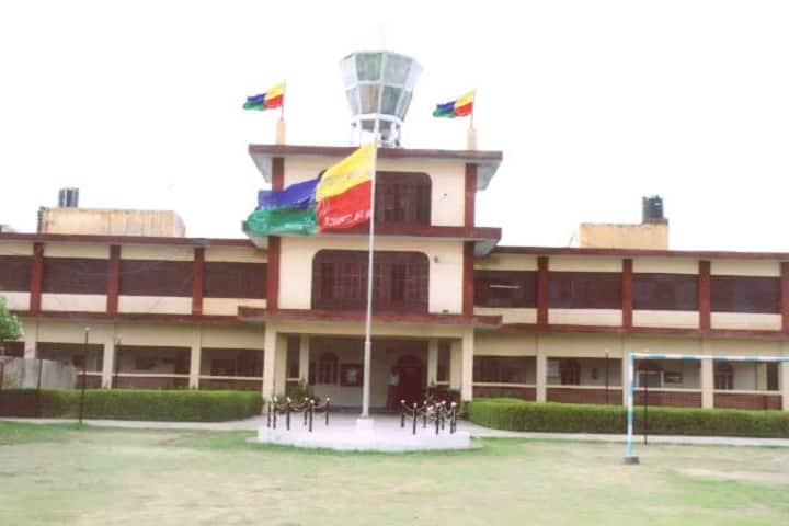 Dr Maria Residential Academy-Campus-View front