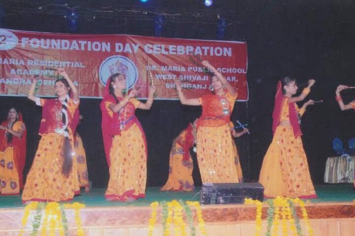Dr Maria Residential Academy-Events function