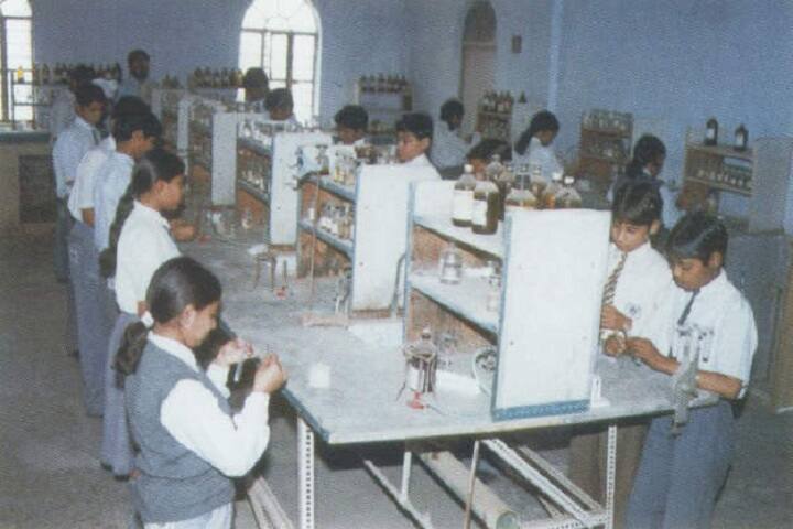 Dr Maria Residential Academy-Laboratory Chemistry