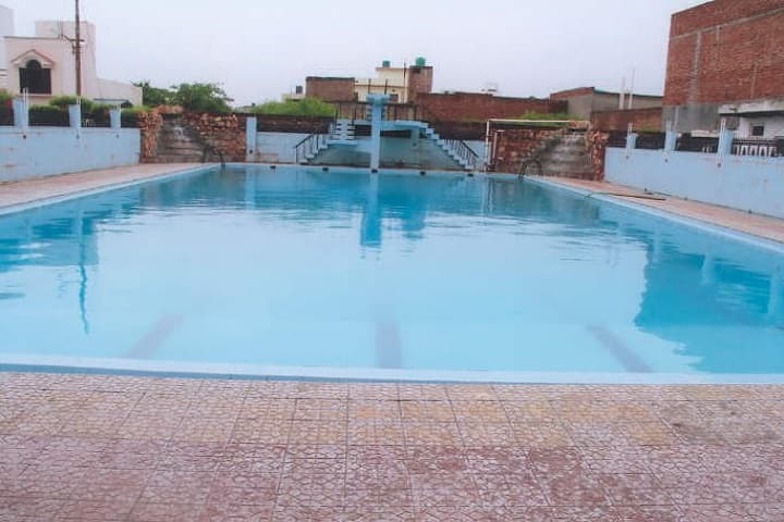 Dr Maria Residential Academy-Swimming Pool