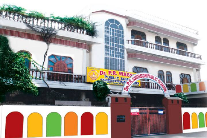 Dr Pr Wasson Public School-Campus-View