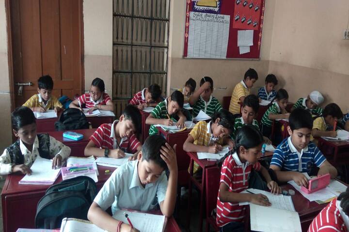 Dr Pr Wasson Public School-Classroom