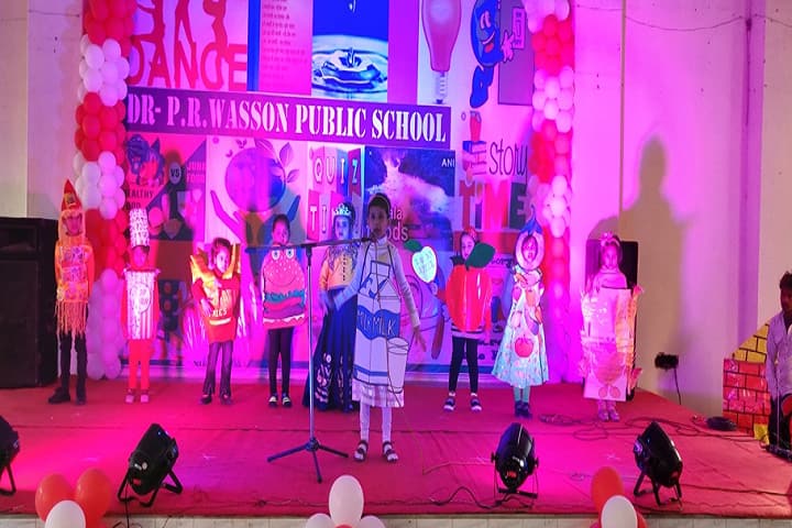 Dr Pr Wasson Public School-Events annual day