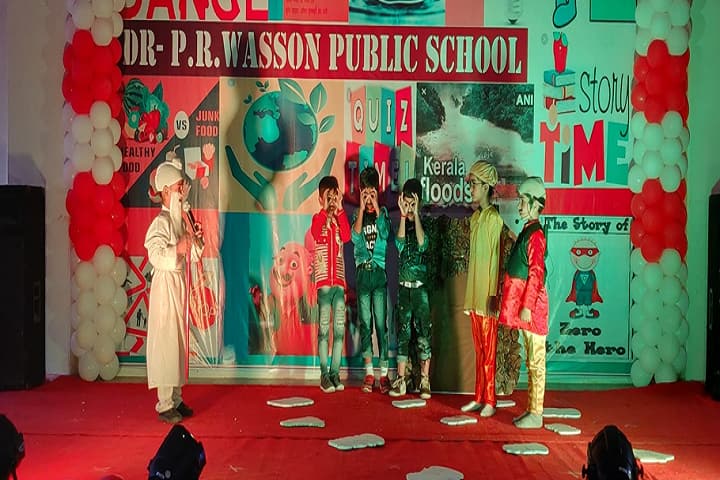 Dr Pr Wasson Public School-Events programme