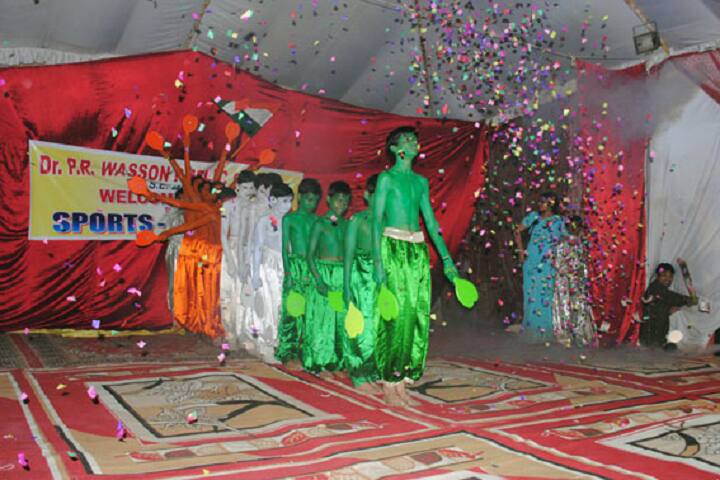 Dr Pr Wasson Public School-Events