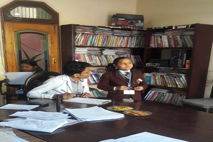 Dr Pr Wasson Public School-Library